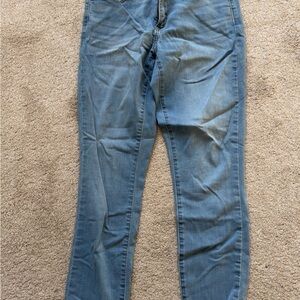 Universal Thread Light Blue Skinny Jeans